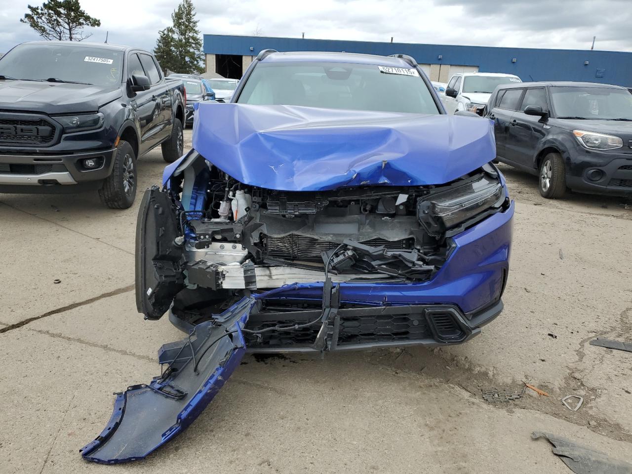 2024 HONDA CR-V SPORT-L VIN:7FARS6H87RE078969