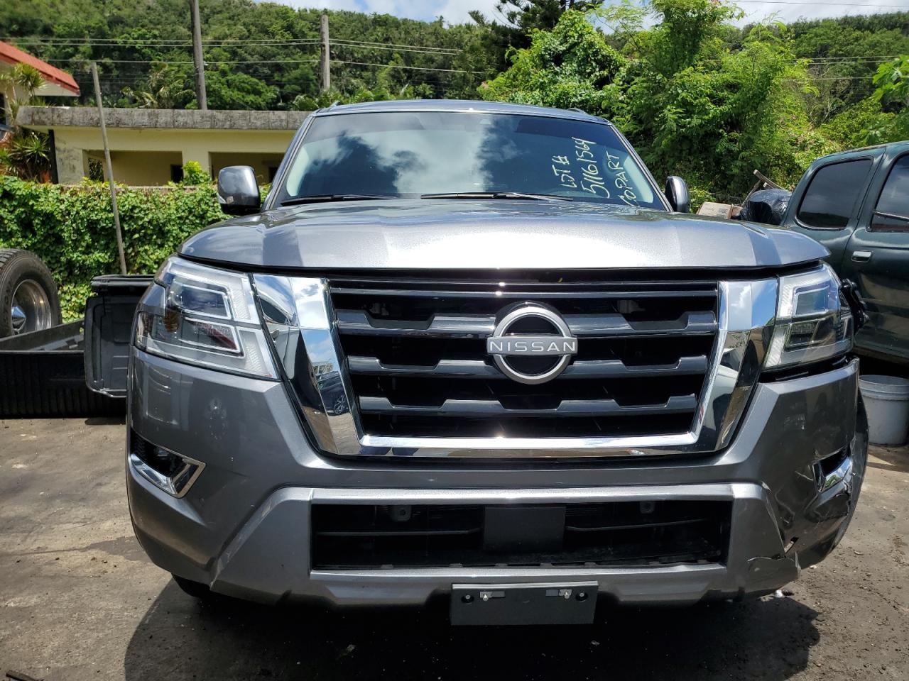 2023 NISSAN ARMADA S VIN:JN8AY2ACXP9180180