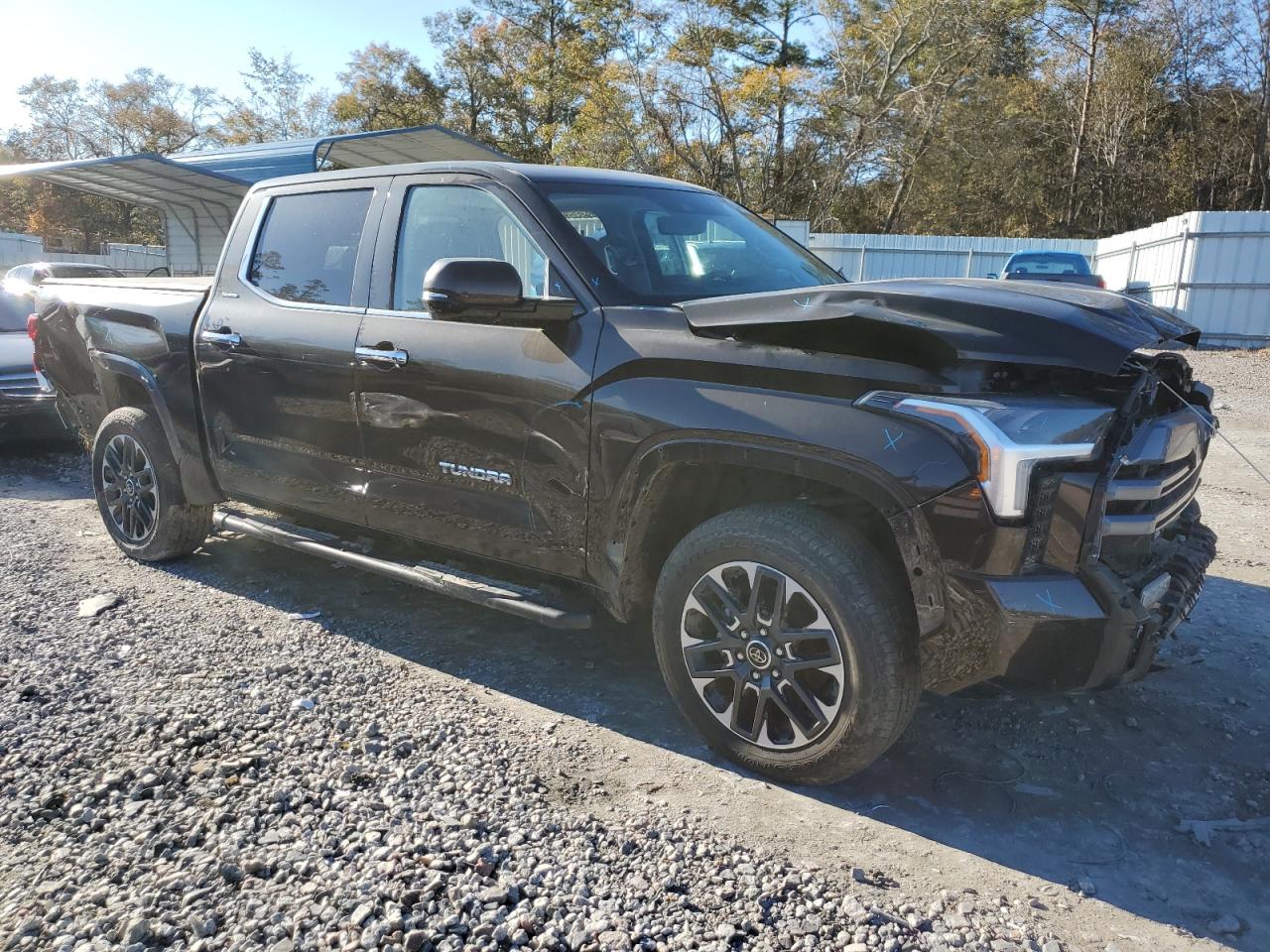 2023 TOYOTA TUNDRA CREWMAX LIMITED VIN:5TFJA5DB8PX062466