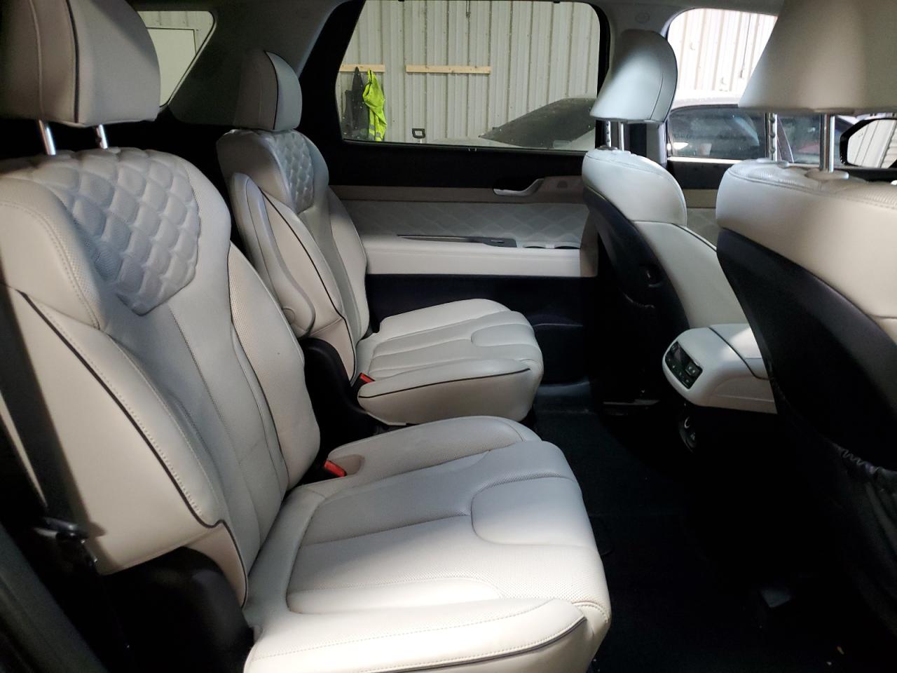 2022 HYUNDAI PALISADE CALLIGRAPHY VIN:KM8R7DHE7NU478504