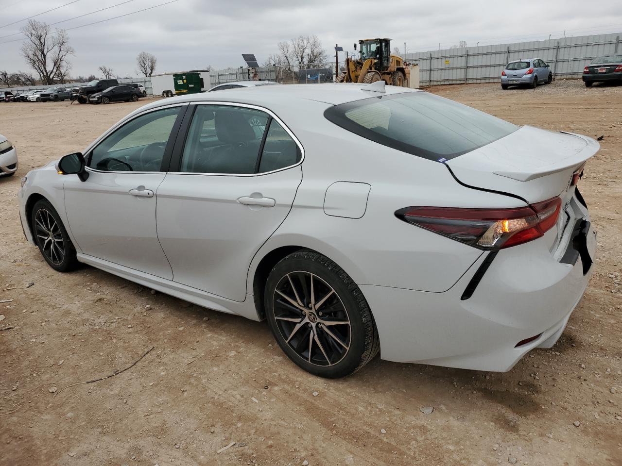 2022 TOYOTA CAMRY SE VIN:4T1T11BK0NU049340