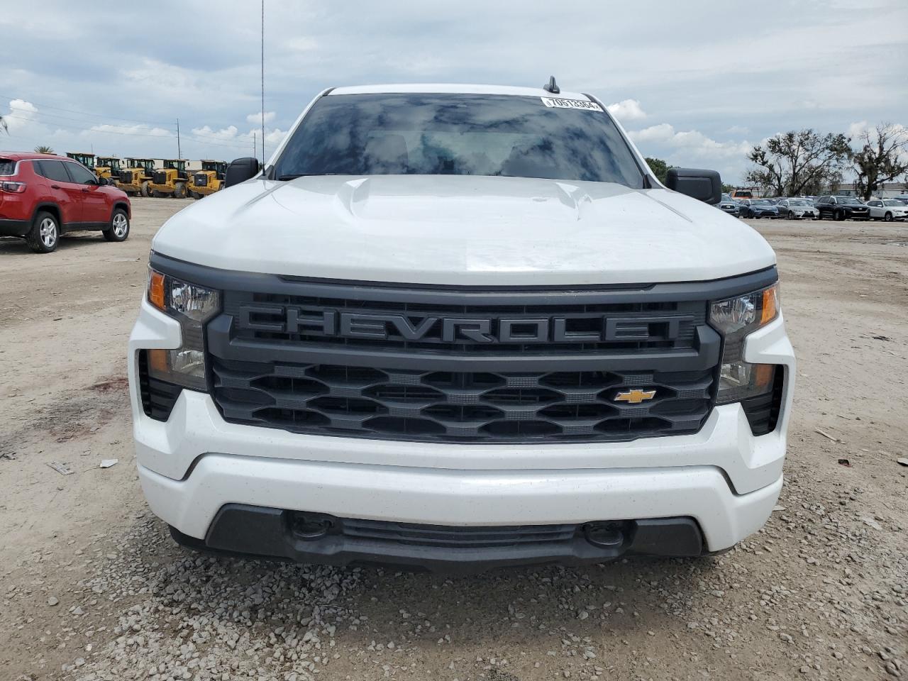 2024 CHEVROLET SILVERADO K1500 CUSTOM VIN:1GCPDBEK5RZ247984