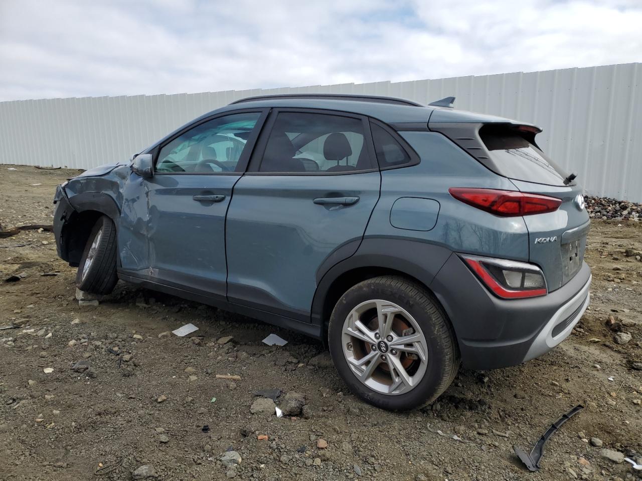 2022 HYUNDAI KONA SEL VIN:KM8K3CAB7NU900293