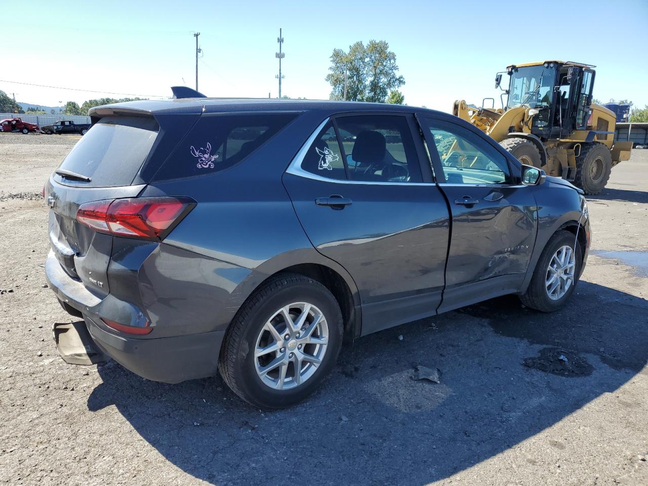 2022 CHEVROLET EQUINOX LT VIN:2GNAXUEV4N6155023