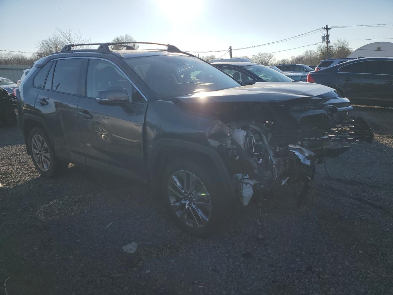 2023 TOYOTA RAV4 XLE PREMIUM VIN:2T3A1RFVXPW396078