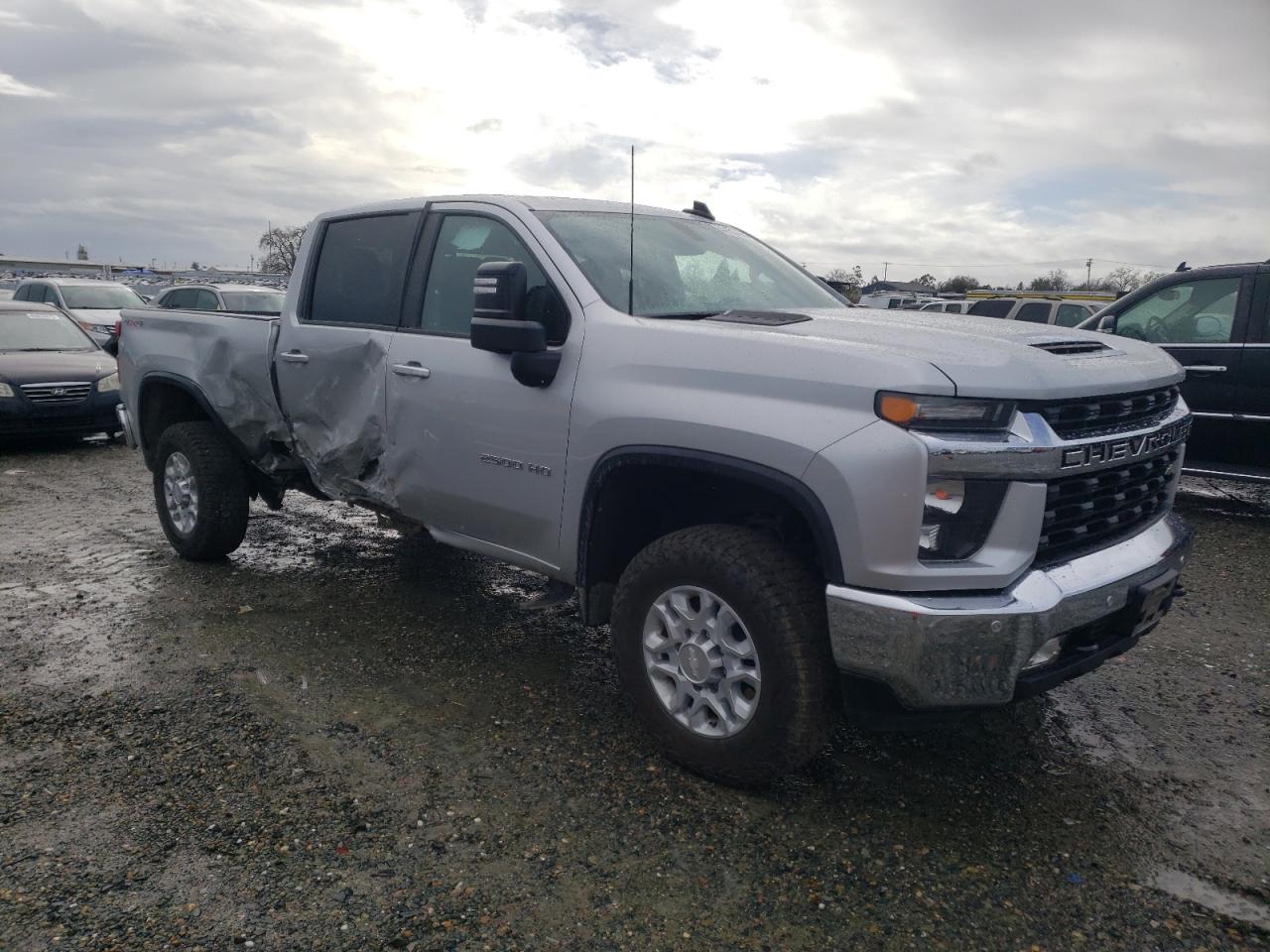 2022 CHEVROLET SILVERADO K2500 HEAVY DUTY LT VIN:2GC4YNE78N1215604