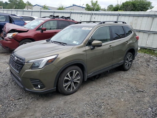 2024 SUBARU FORESTER LIMITED VIN:JF2SKAKC8RH433355