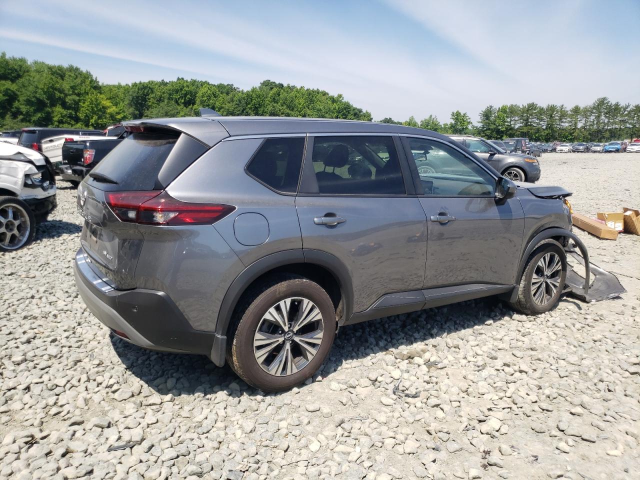 2023 NISSAN ROGUE SV VIN:JN8BT3BBXPW482049