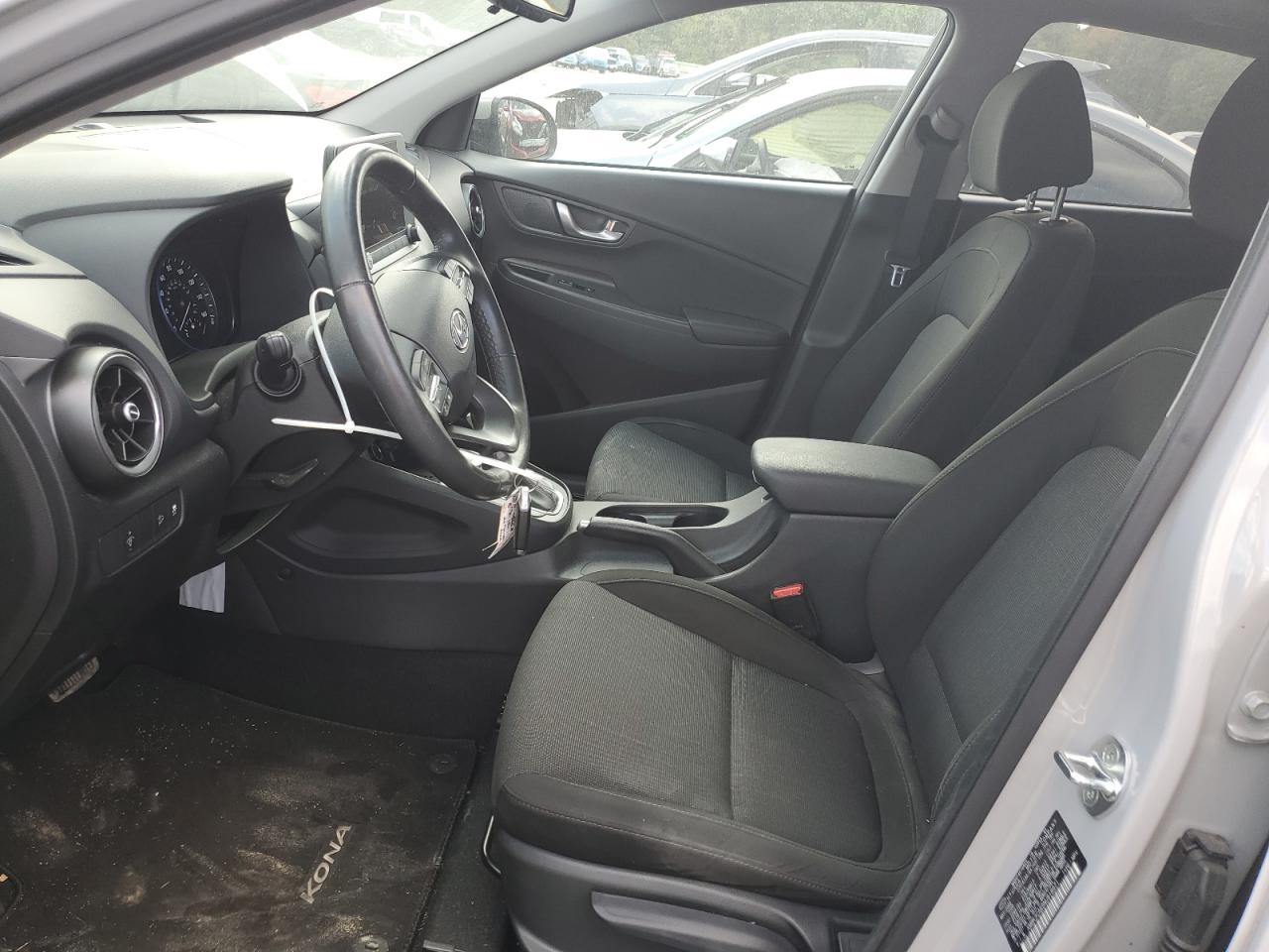 2022 HYUNDAI KONA SEL VIN:KM8K3CAB5NU918971