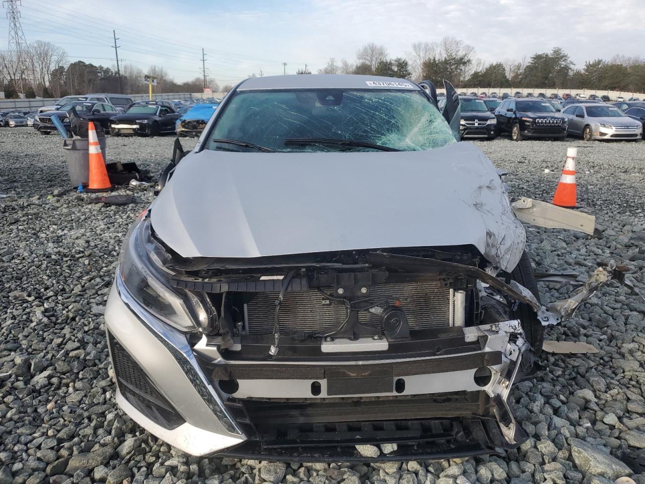 2024 NISSAN ALTIMA SV VIN:1N4BL4DV5RN325472