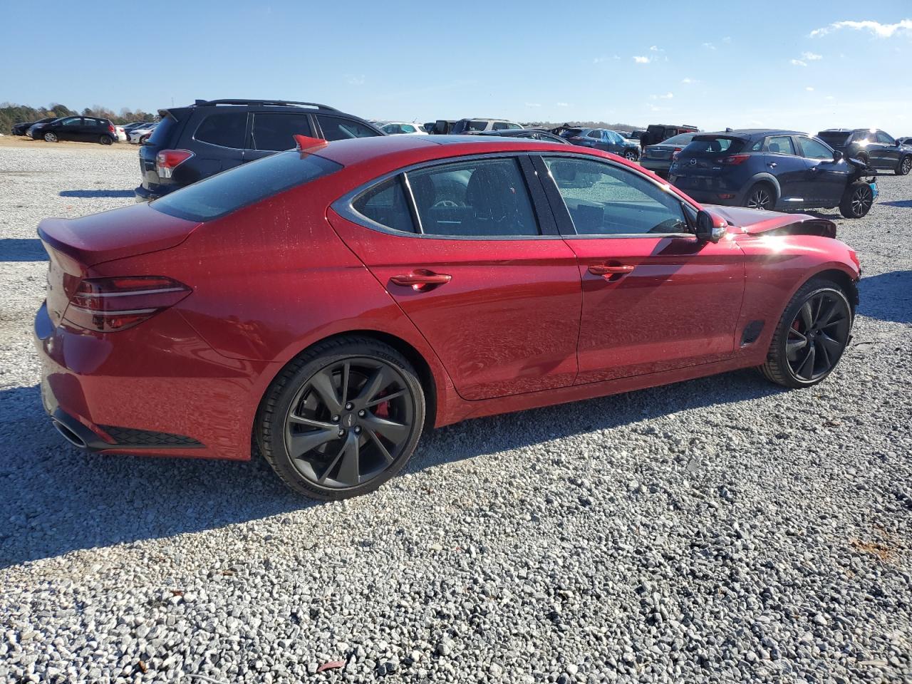 2023 GENESIS G70 BASE VIN:KMTG54TE4PU113825