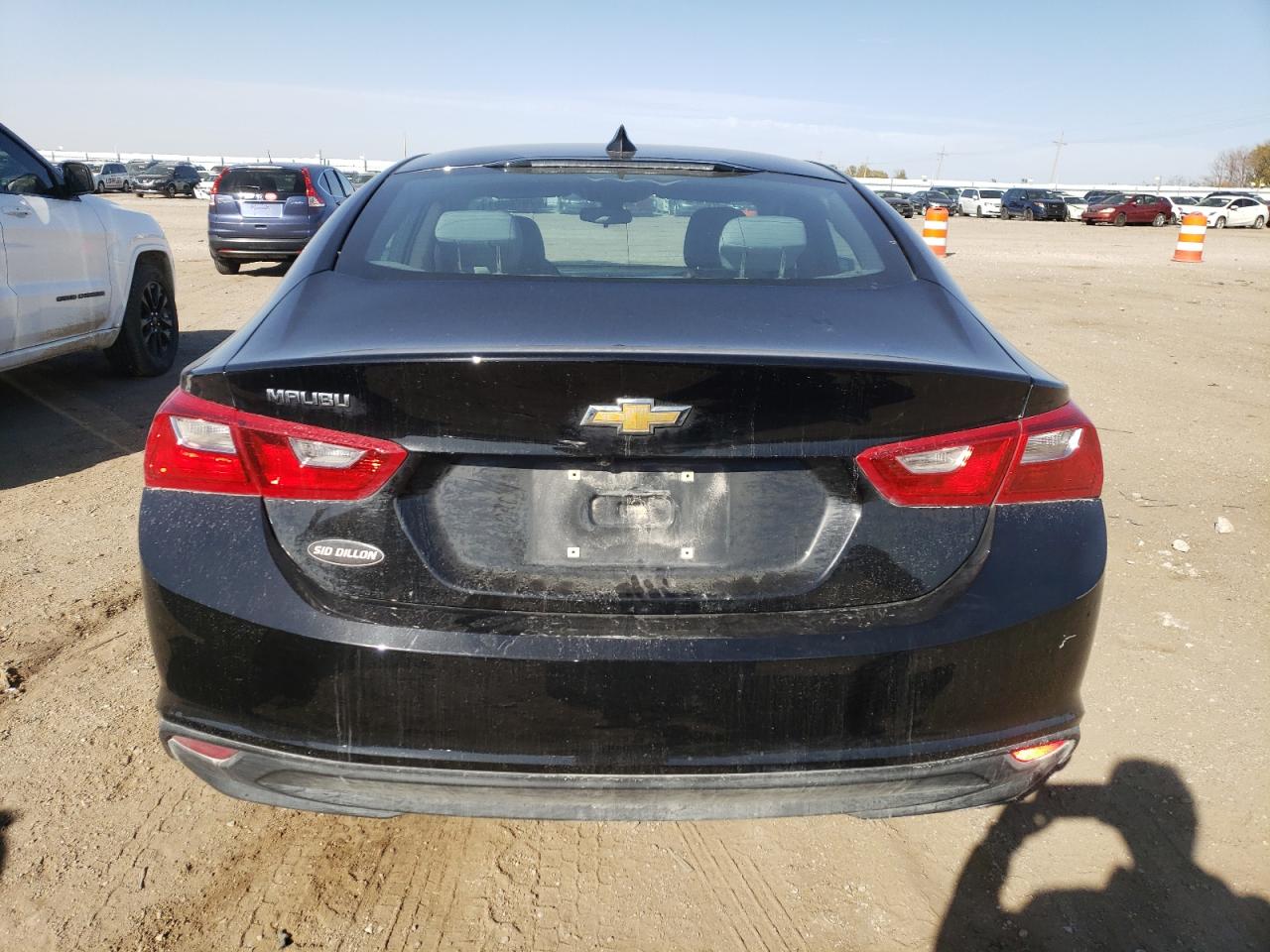 2022 CHEVROLET MALIBU LS VIN:1G1ZB5ST2NF215740