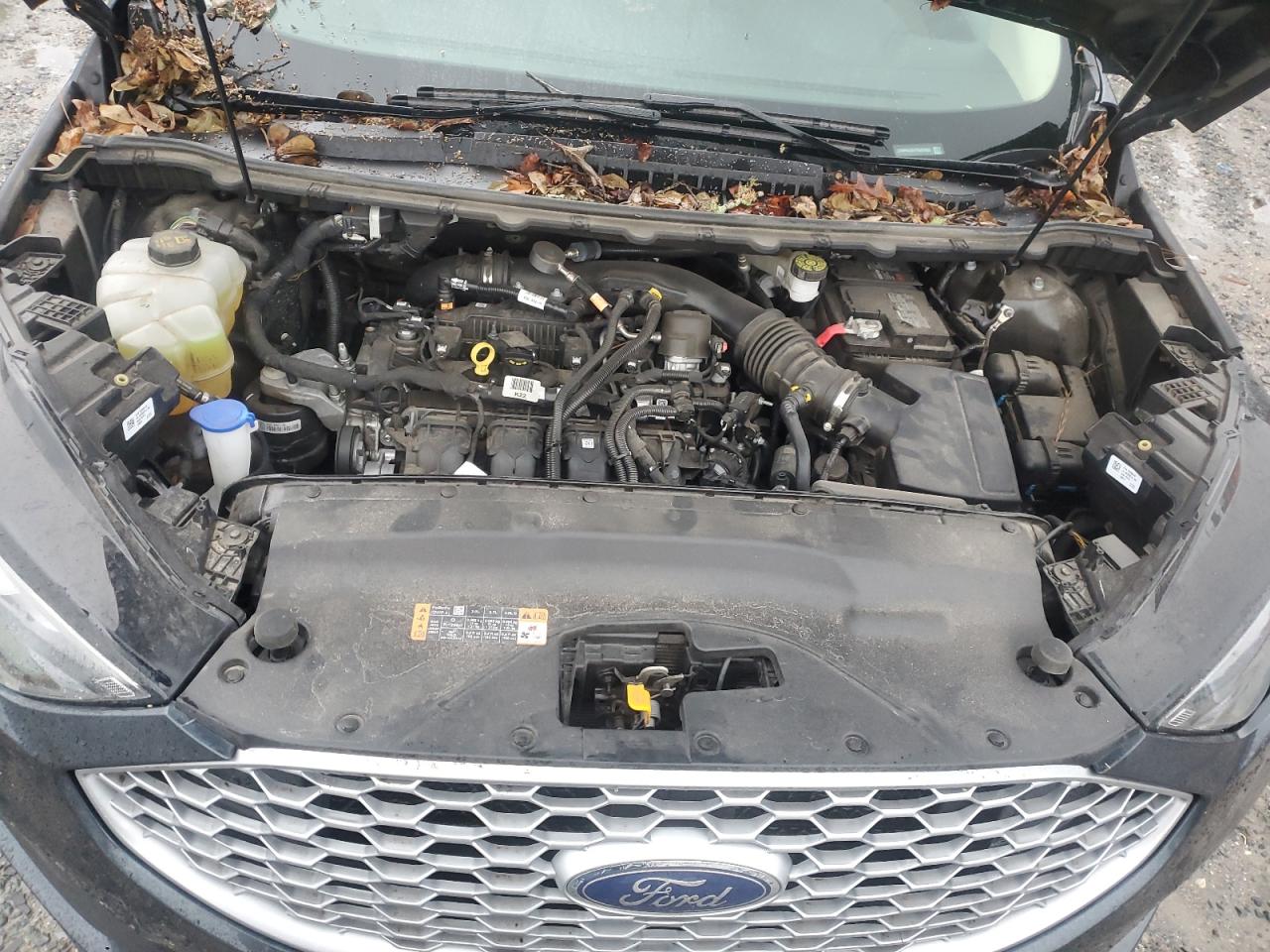 2023 FORD EDGE SE VIN:2FMPK4G91PBA07855