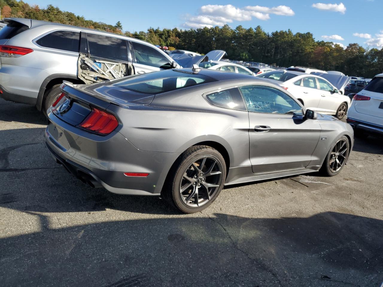 2022 FORD MUSTANG  VIN:1FA6P8TD9N5109804