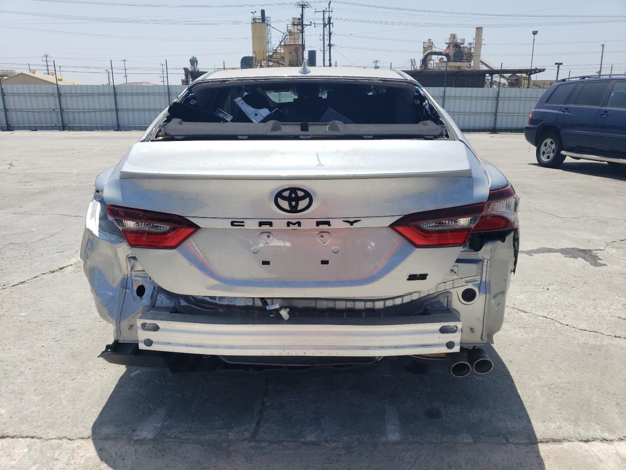 2022 TOYOTA CAMRY SE VIN:4T1G11AKXNU714926