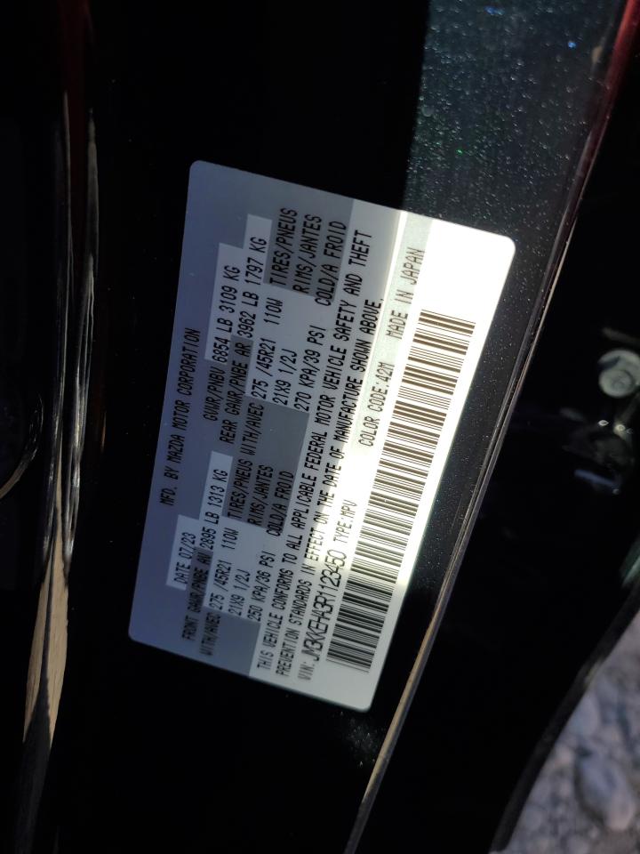 2024 MAZDA CX-90 PREMIUM PLUS VIN:JM3KKEHA3R1123450