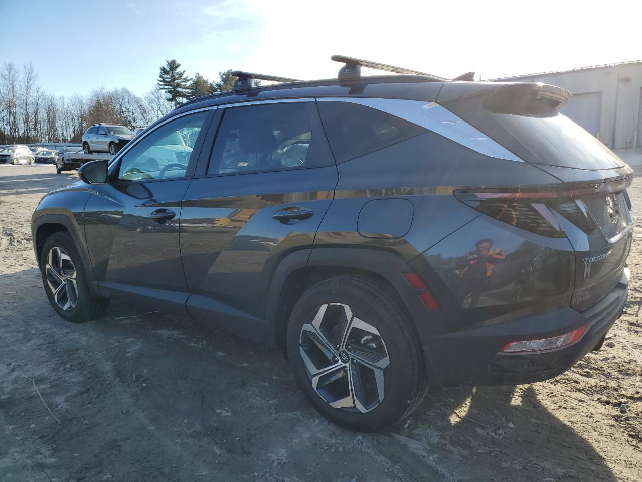 2024 HYUNDAI TUCSON SEL VIN:5NMJFCDE6RH312573