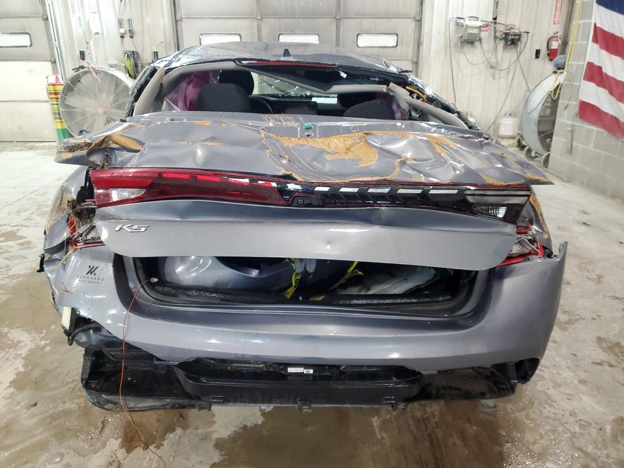 2022 KIA K5 LXS VIN:5XXG14J22NG086842