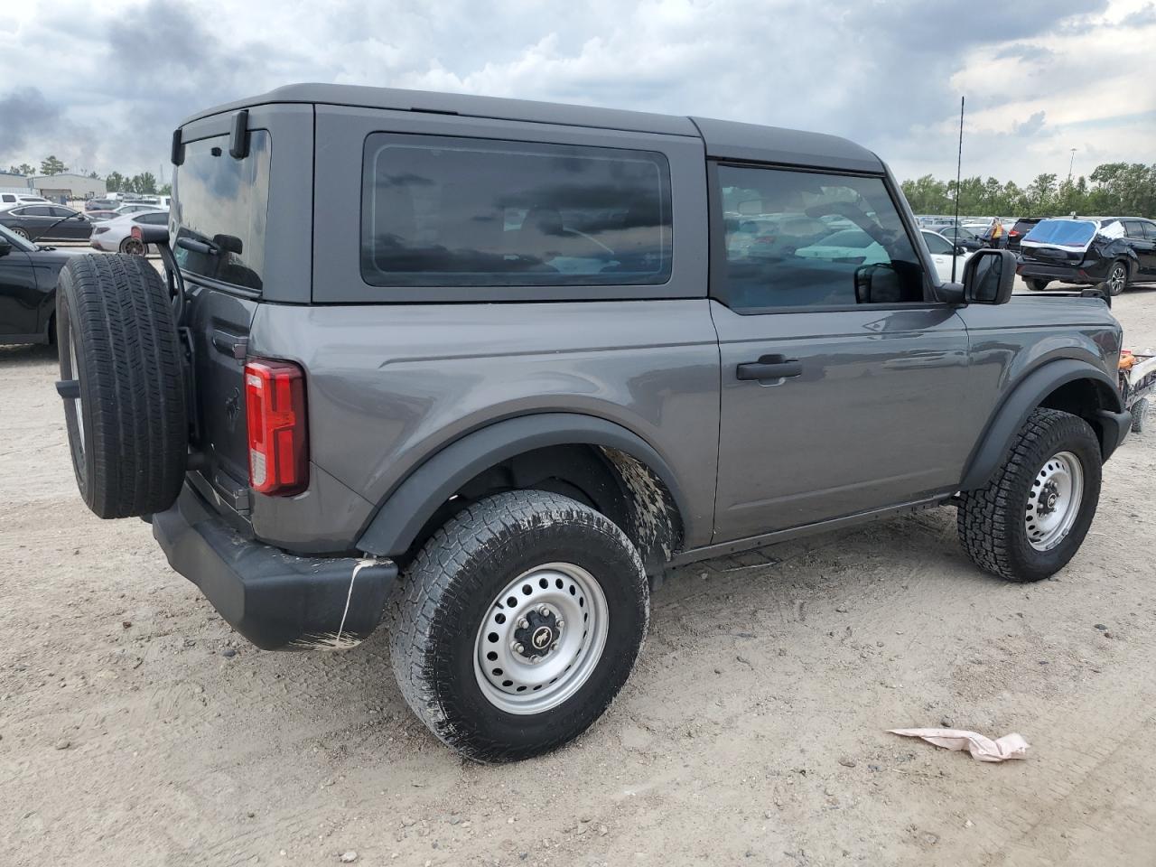 2022 FORD BRONCO BASE VIN:1FMDE5AH9NLB11491