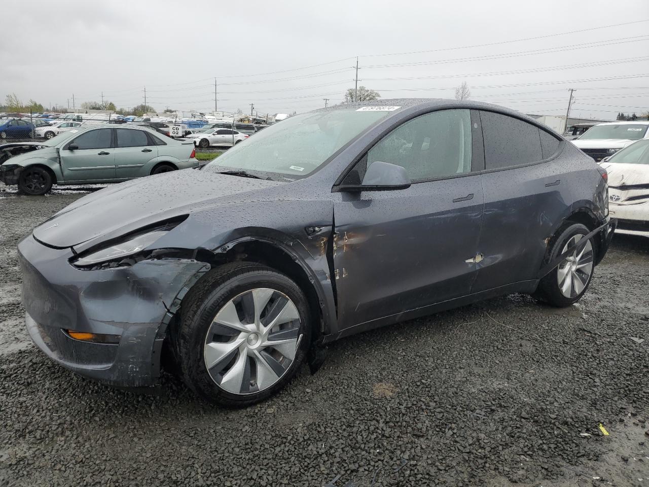 2023 TESLA MODEL Y  VIN:7SAYGDEE2PF879560