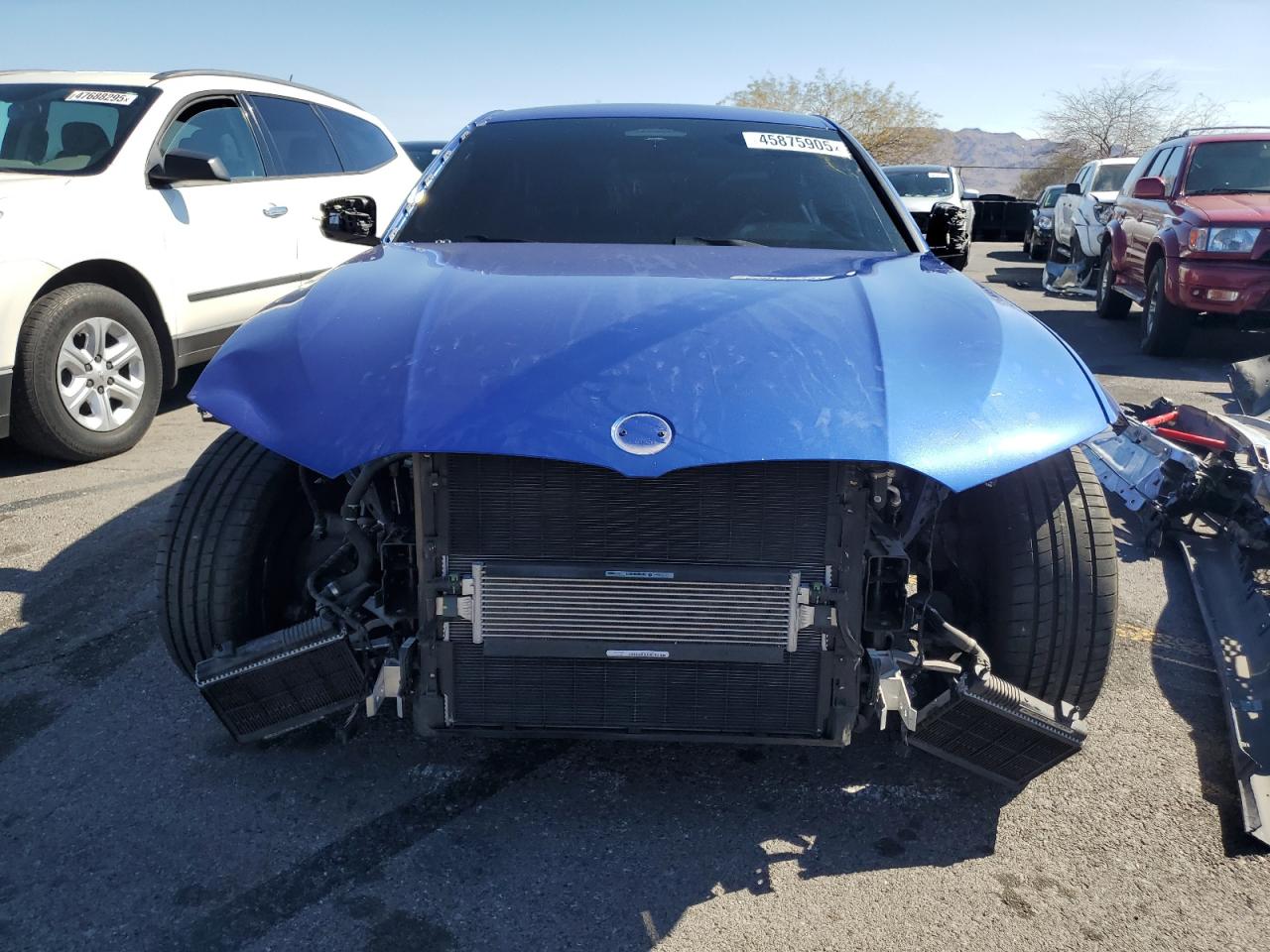 2022 BMW M340I  VIN:3MW5U7J05N8C26465