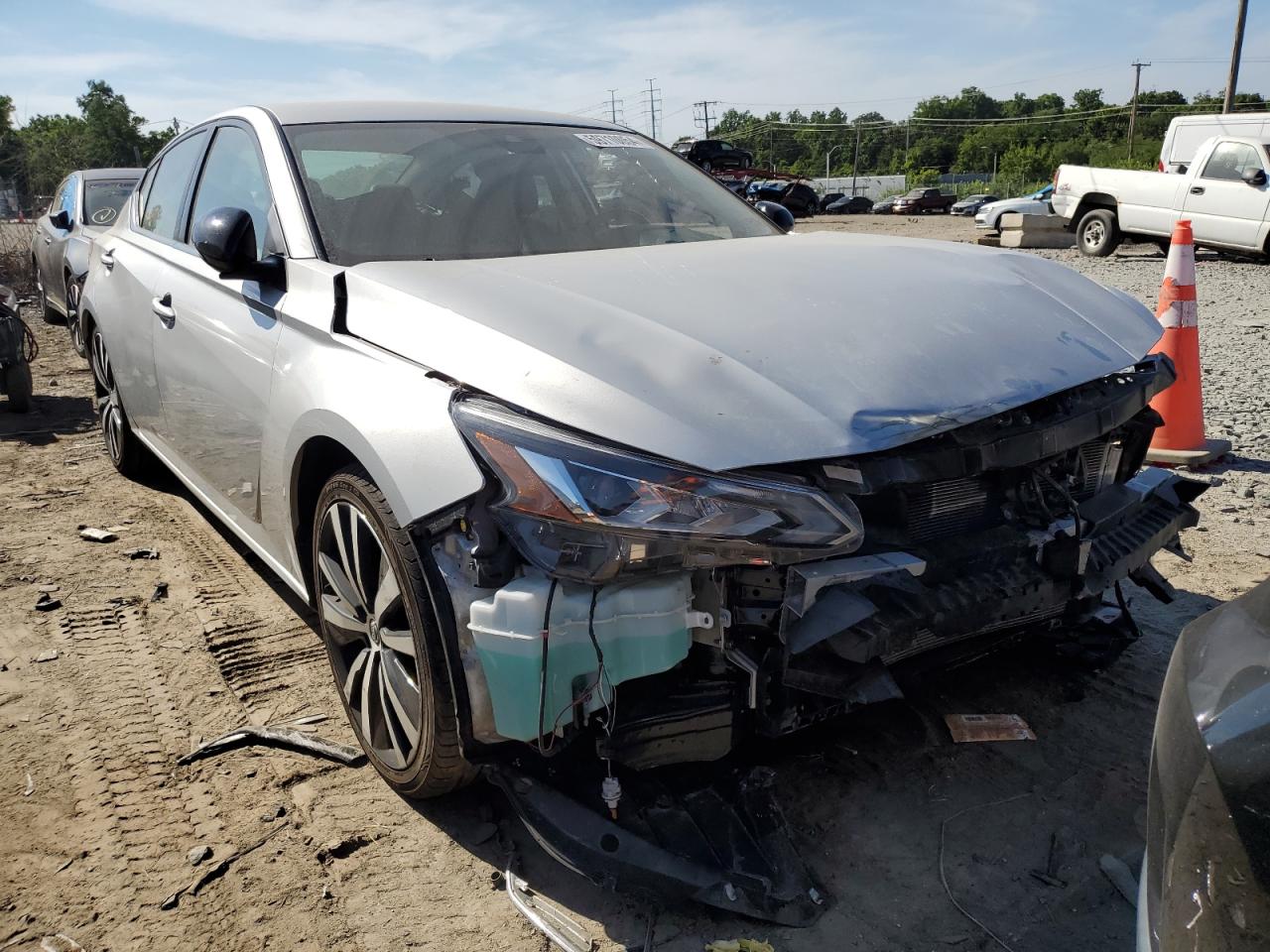 2022 NISSAN ALTIMA SR VIN:1N4BL4CV9NN327415