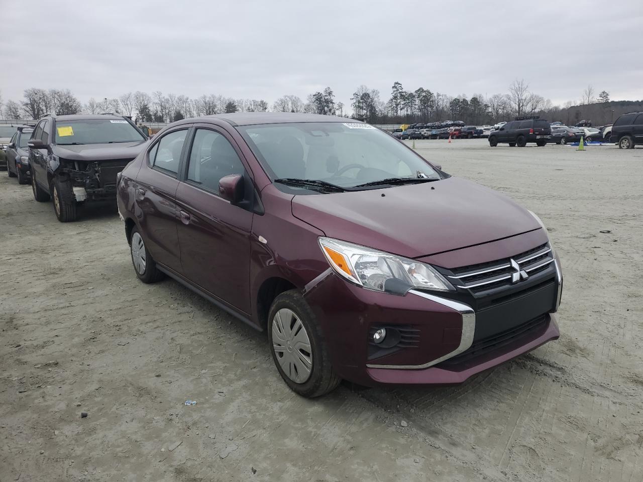 2022 MITSUBISHI MIRAGE G4 ES VIN:ML32FUFJ7NHF00671