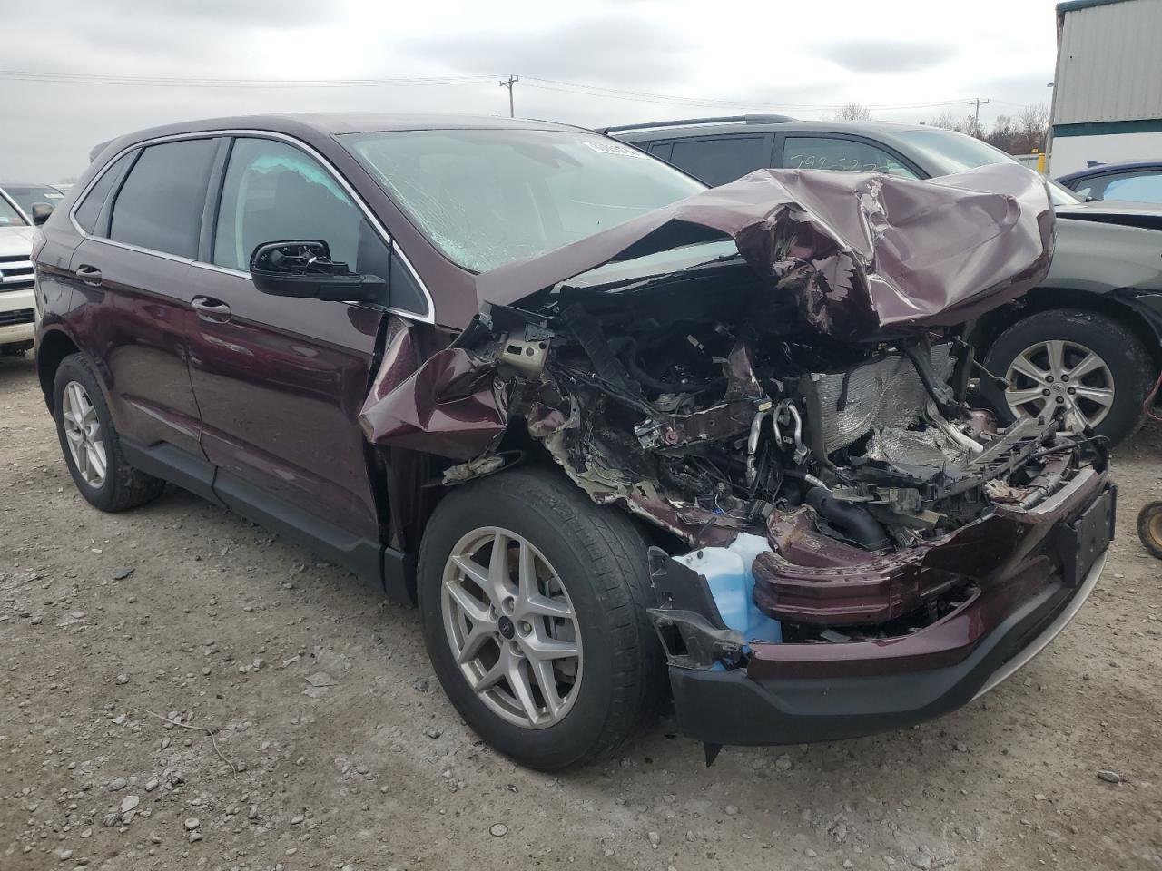 2023 FORD EDGE SEL VIN:2FMPK4J98PBA48606
