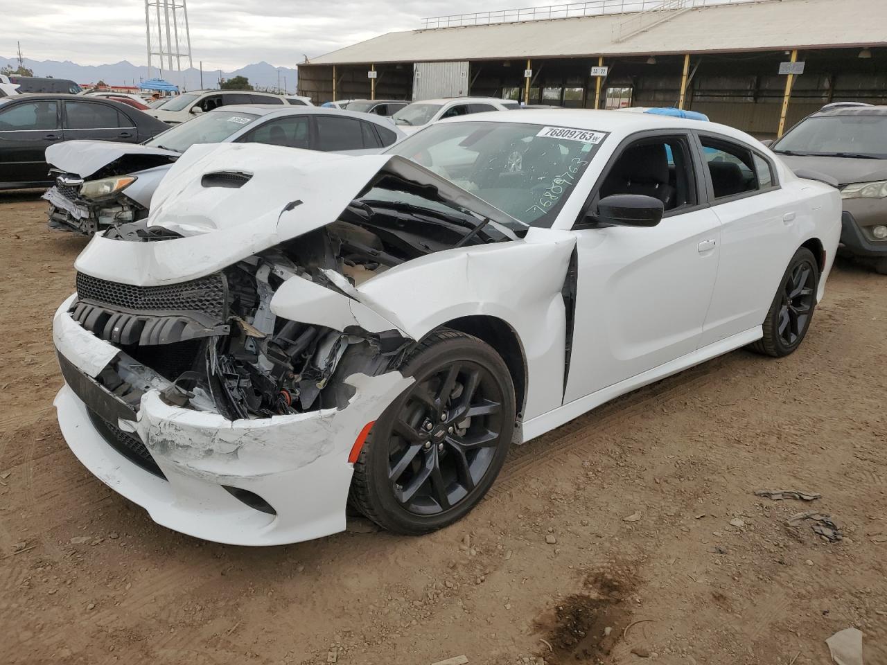 2022 DODGE CHARGER GT VIN:2C3CDXHG6NH170009