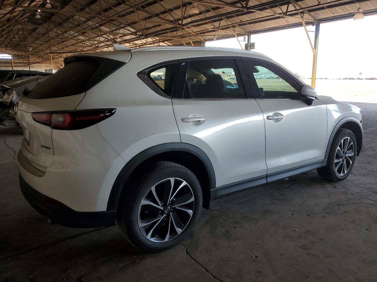 2023 MAZDA CX-5 PREMIUM VIN:JM3KFBDM4P0234112