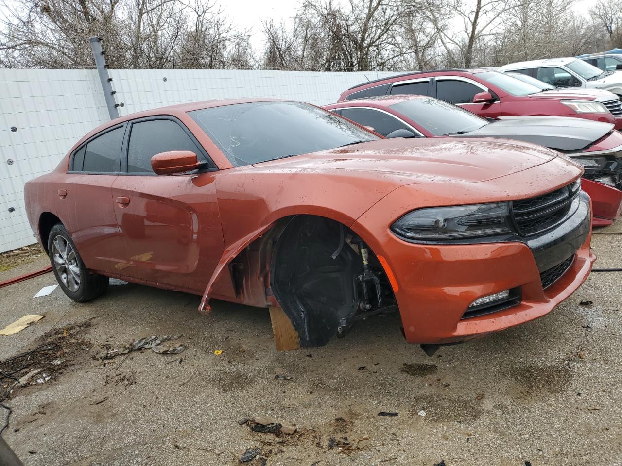 2022 DODGE CHARGER SXT VIN:2C3CDXJG8NH245027