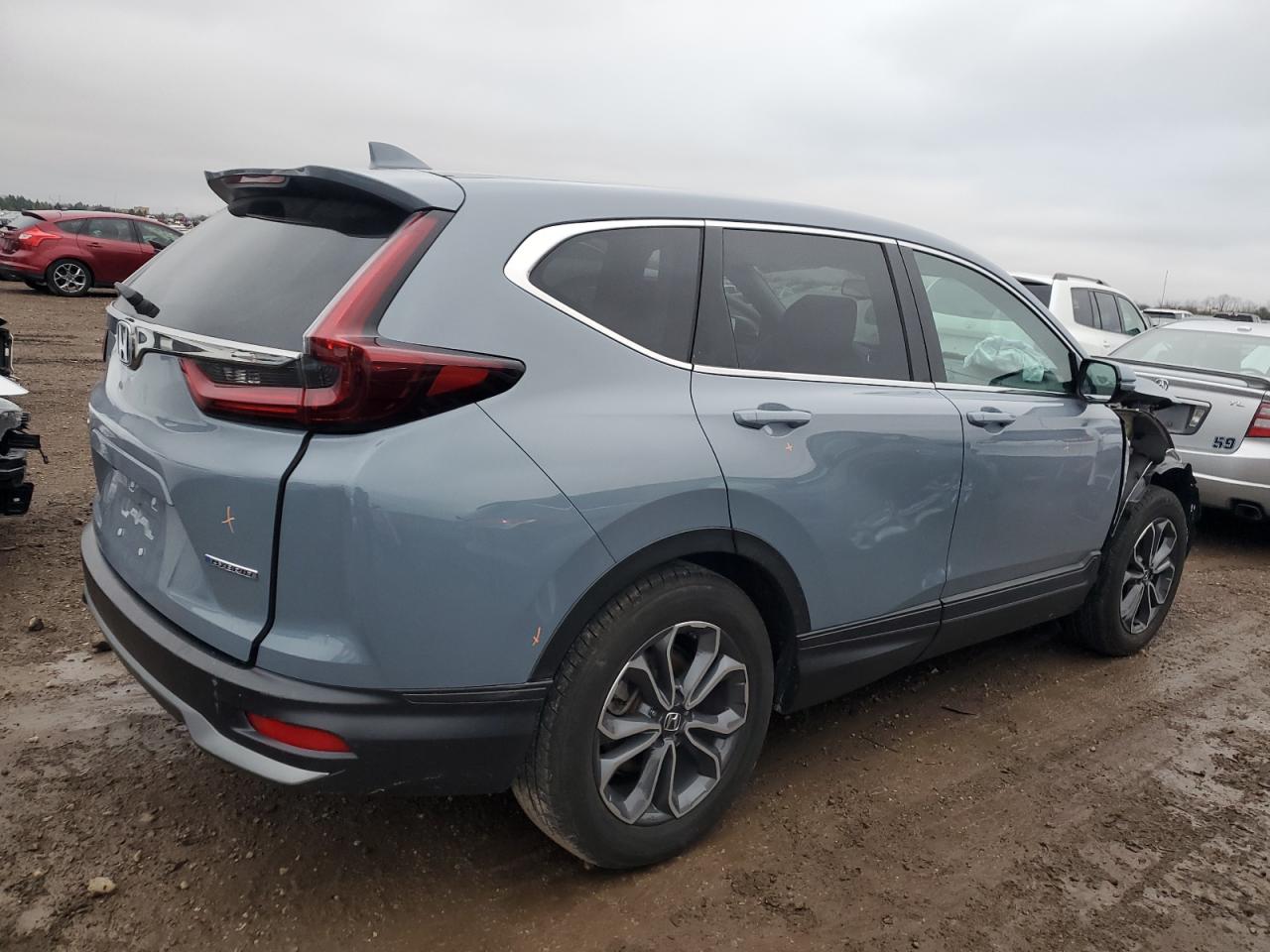 2022 HONDA CR-V EXL VIN:5J6RT6H88NL036532
