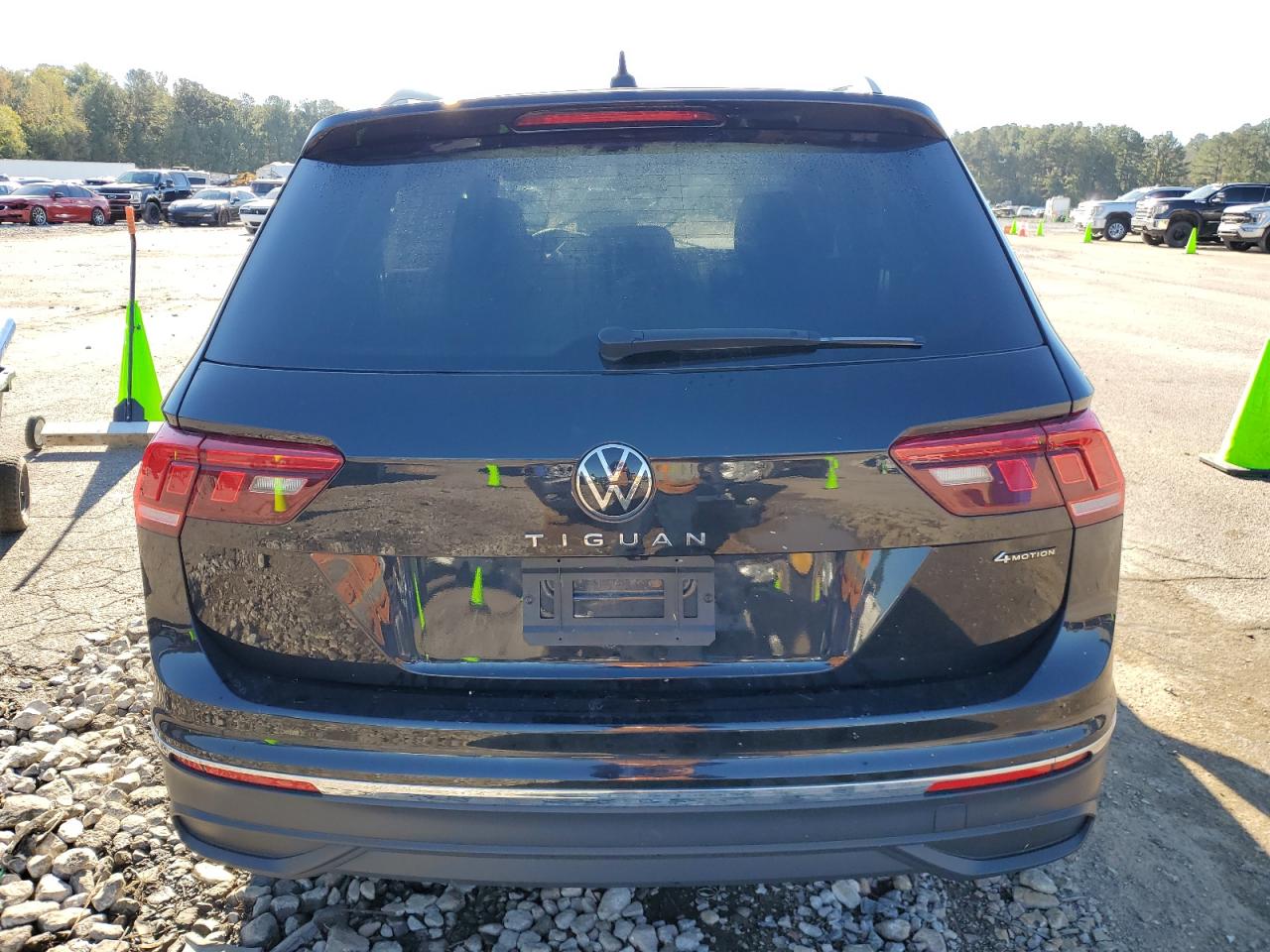 2023 VOLKSWAGEN TIGUAN S VIN:3VVFB7AX2PM058855
