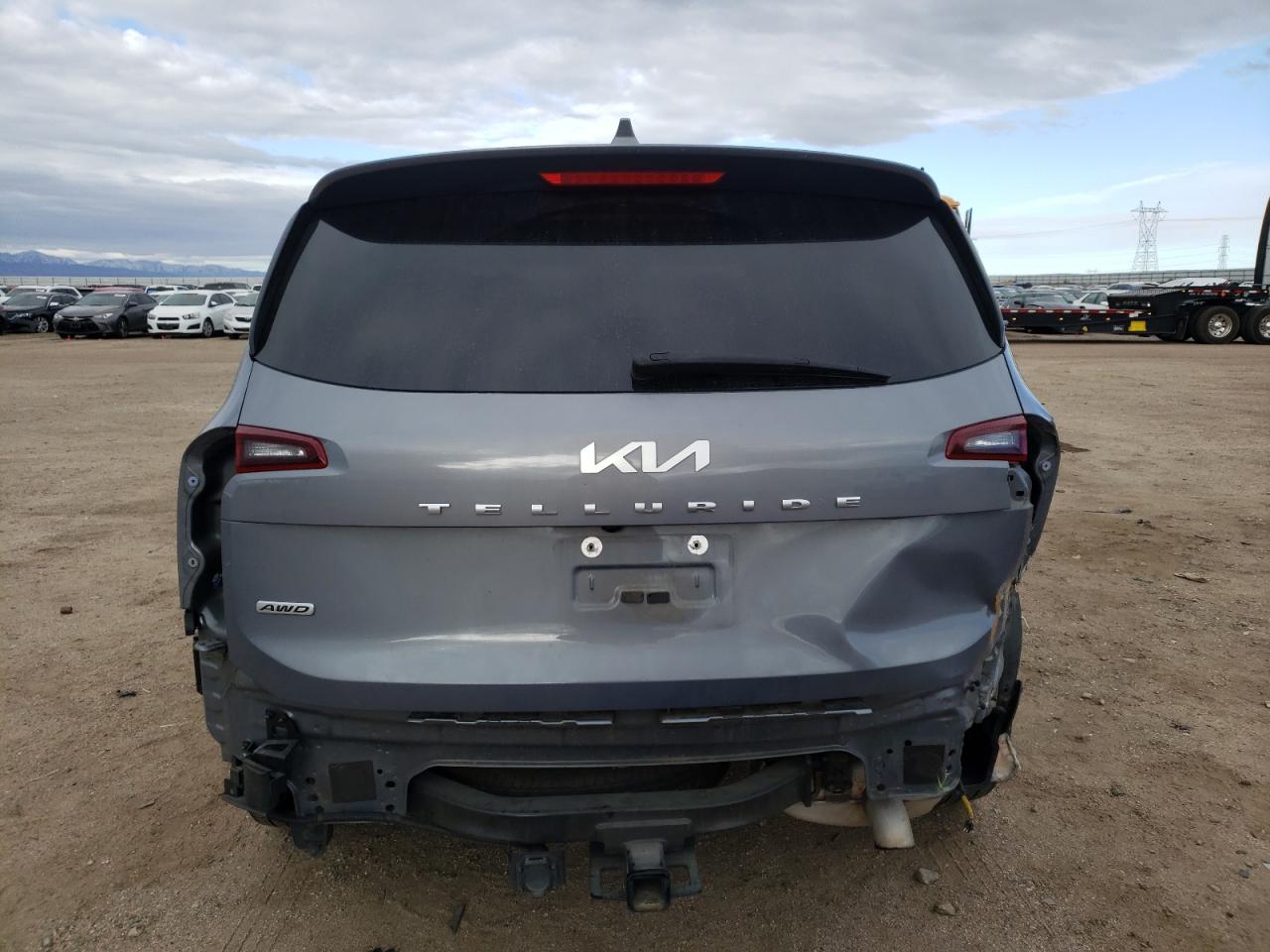 2022 KIA TELLURIDE LX VIN:5XYP2DHC8NG219580