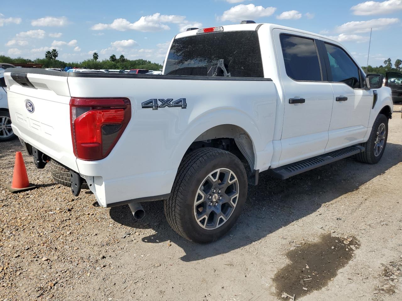2024 FORD F150 STX VIN:1FTEW2LP2RKE58276