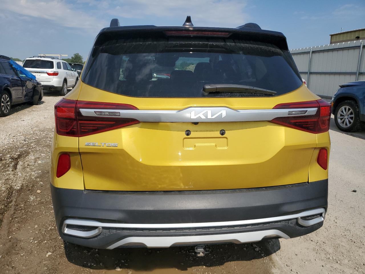 2022 KIA SELTOS NIGHTFALL VIN:WP0AA2A8XNS255297