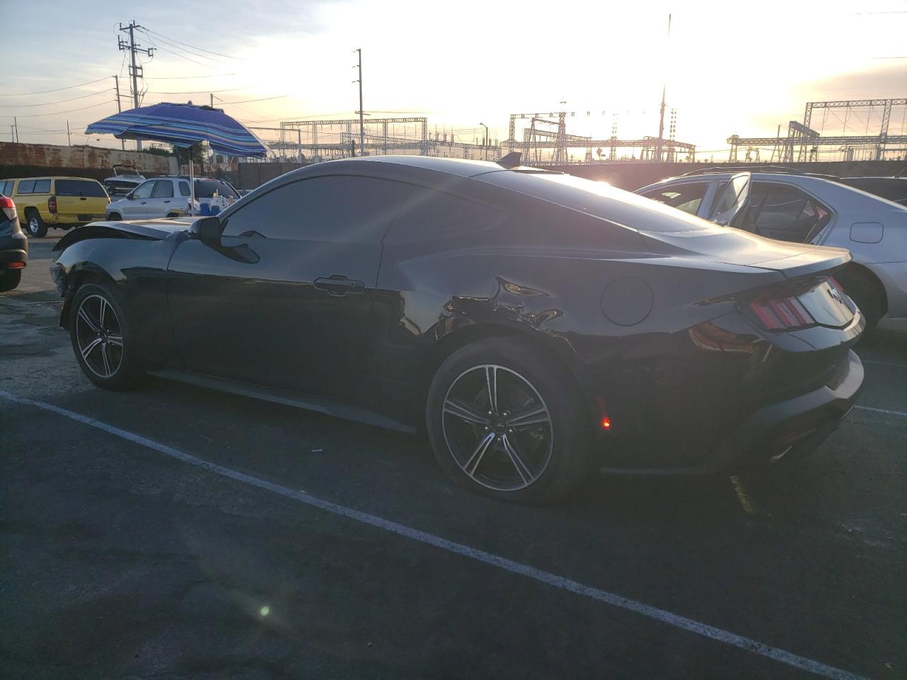 2024 FORD MUSTANG  VIN:1FA6P8TH3R5133525