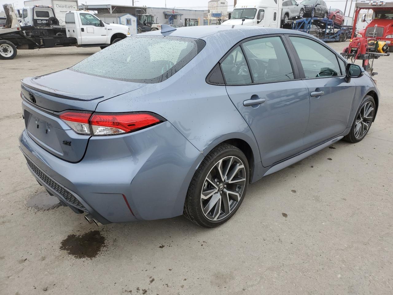 2022 TOYOTA COROLLA SE VIN:5YFS4MCE3NP108850