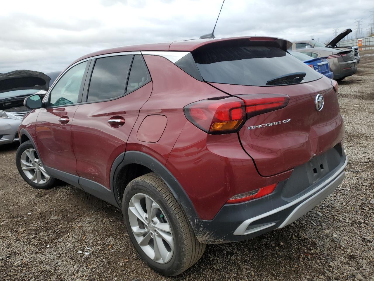 2023 BUICK ENCORE GX PREFERRED VIN:KL4MMBS25PB083157