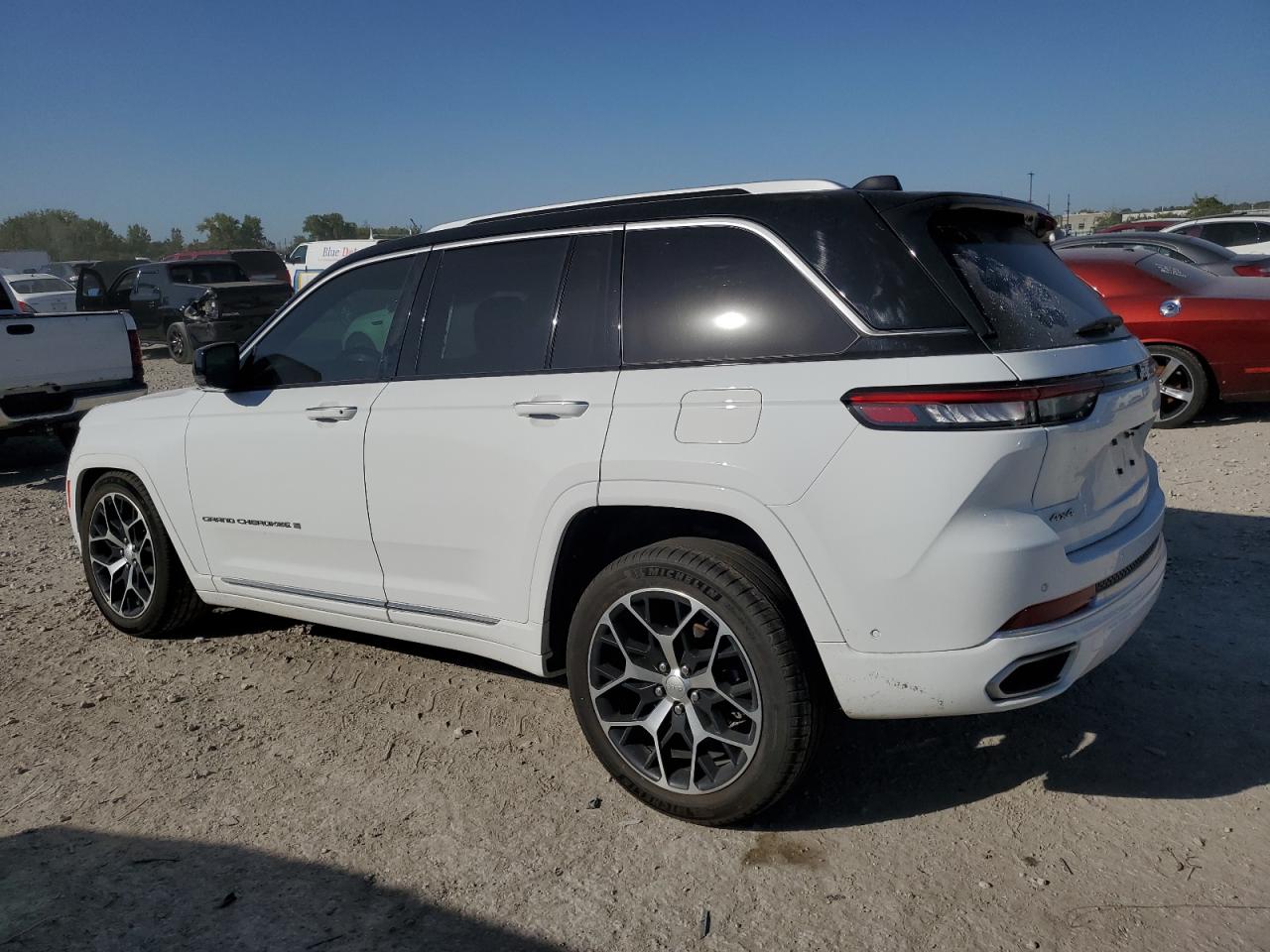 2022 JEEP GRAND CHEROKEE SUMMIT VIN:1C4RJHEG8N8609421