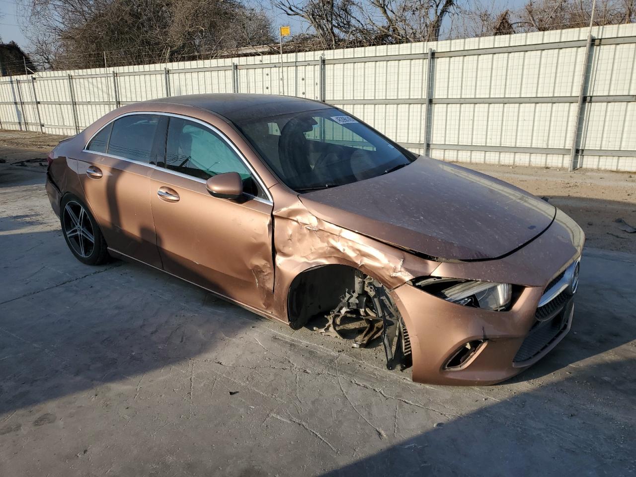 2022 MERCEDES-BENZ A 220 VIN:W1K3G4EB6NJ325513