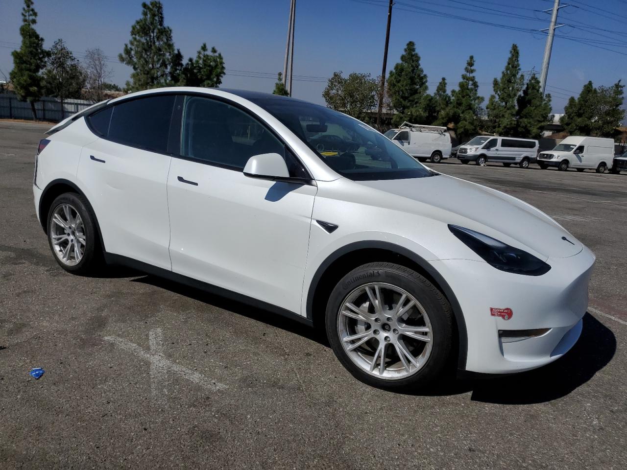 2023 TESLA MODEL Y  VIN:7SAYGAEE4PF786487