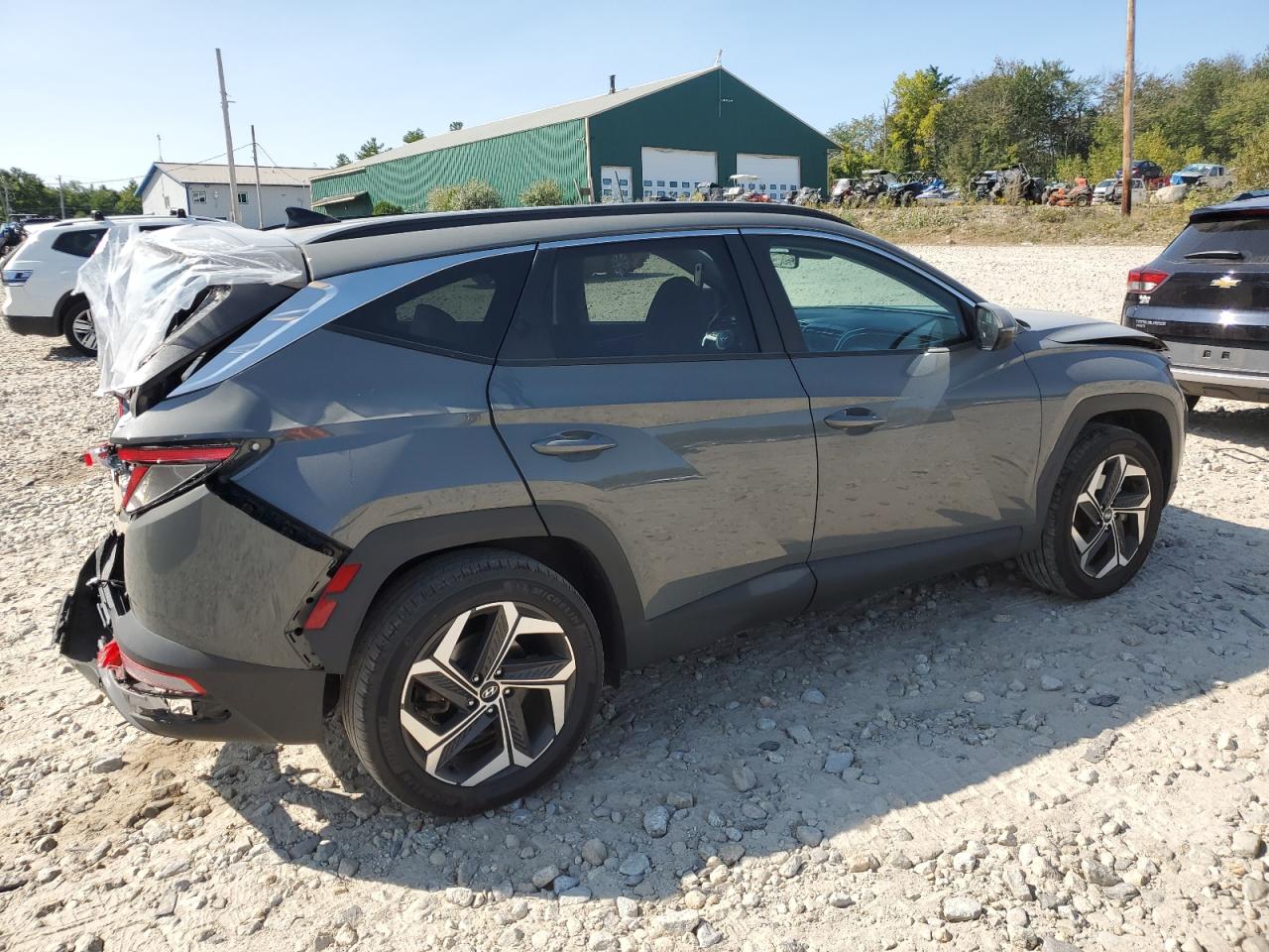 2024 HYUNDAI TUCSON SEL VIN:5NMJFCDE0RH296046