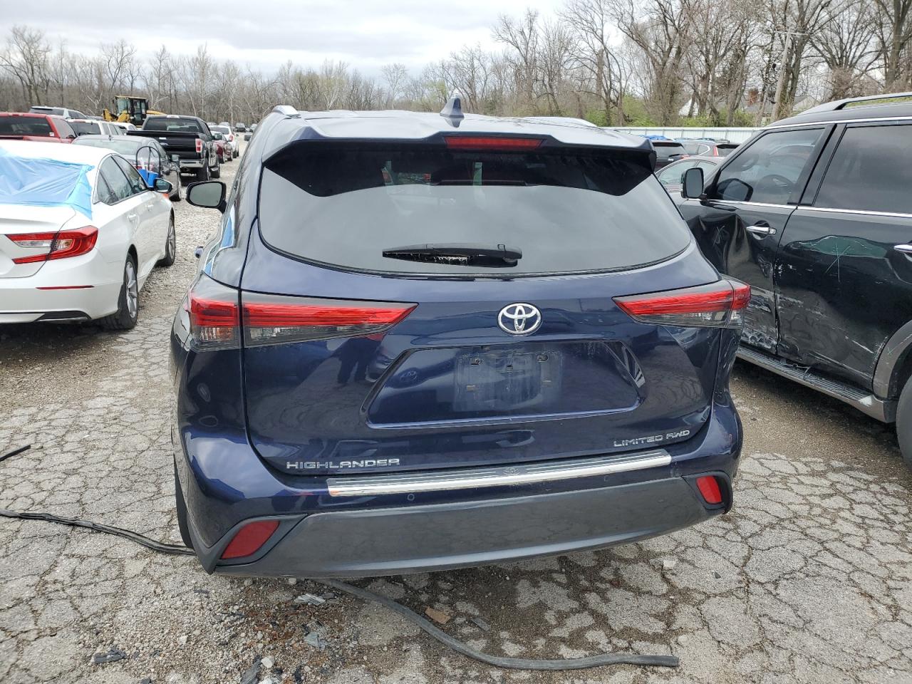 2022 TOYOTA HIGHLANDER LIMITED VIN:5TDDZRBH4NS172177