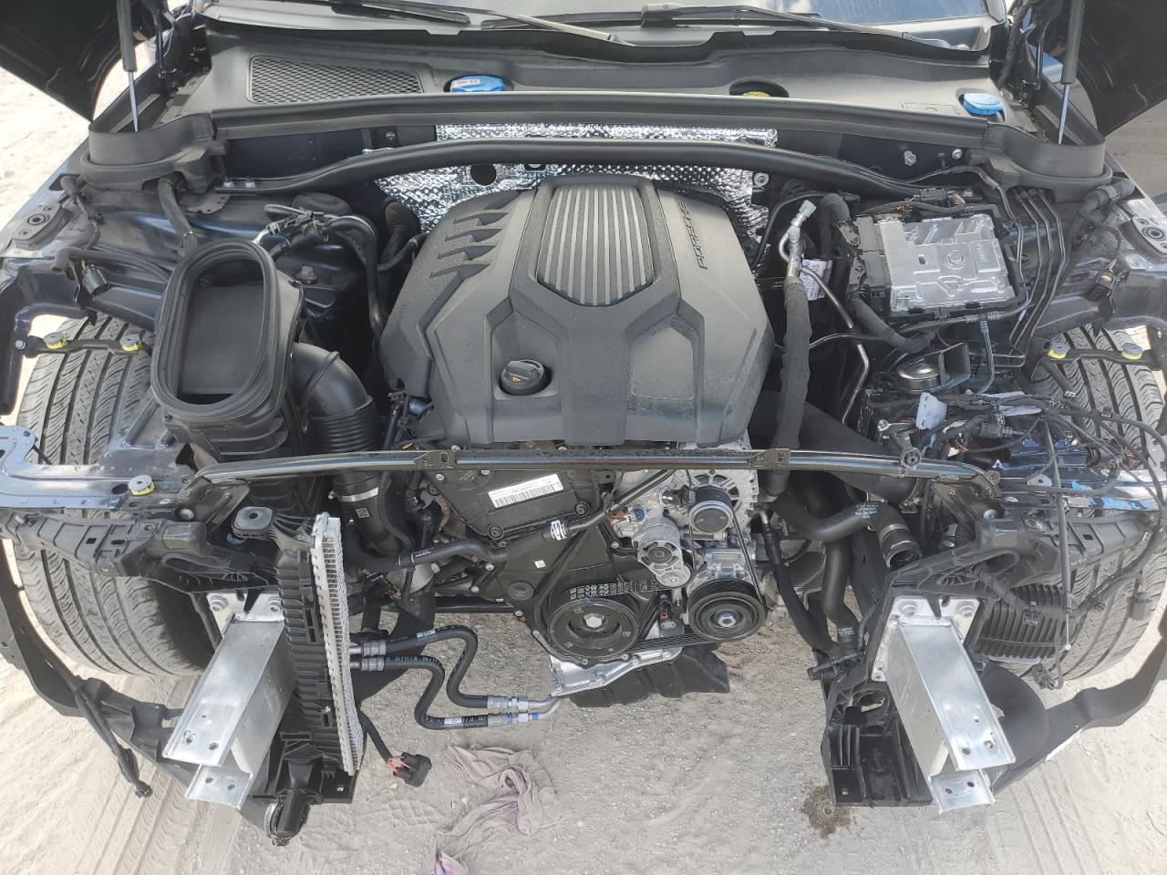 2023 PORSCHE MACAN BASE VIN:WP1AA2A54PLB11696