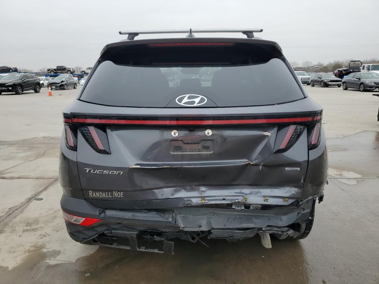 2022 HYUNDAI TUCSON N LINE VIN:KM8JFCAE8NU165997