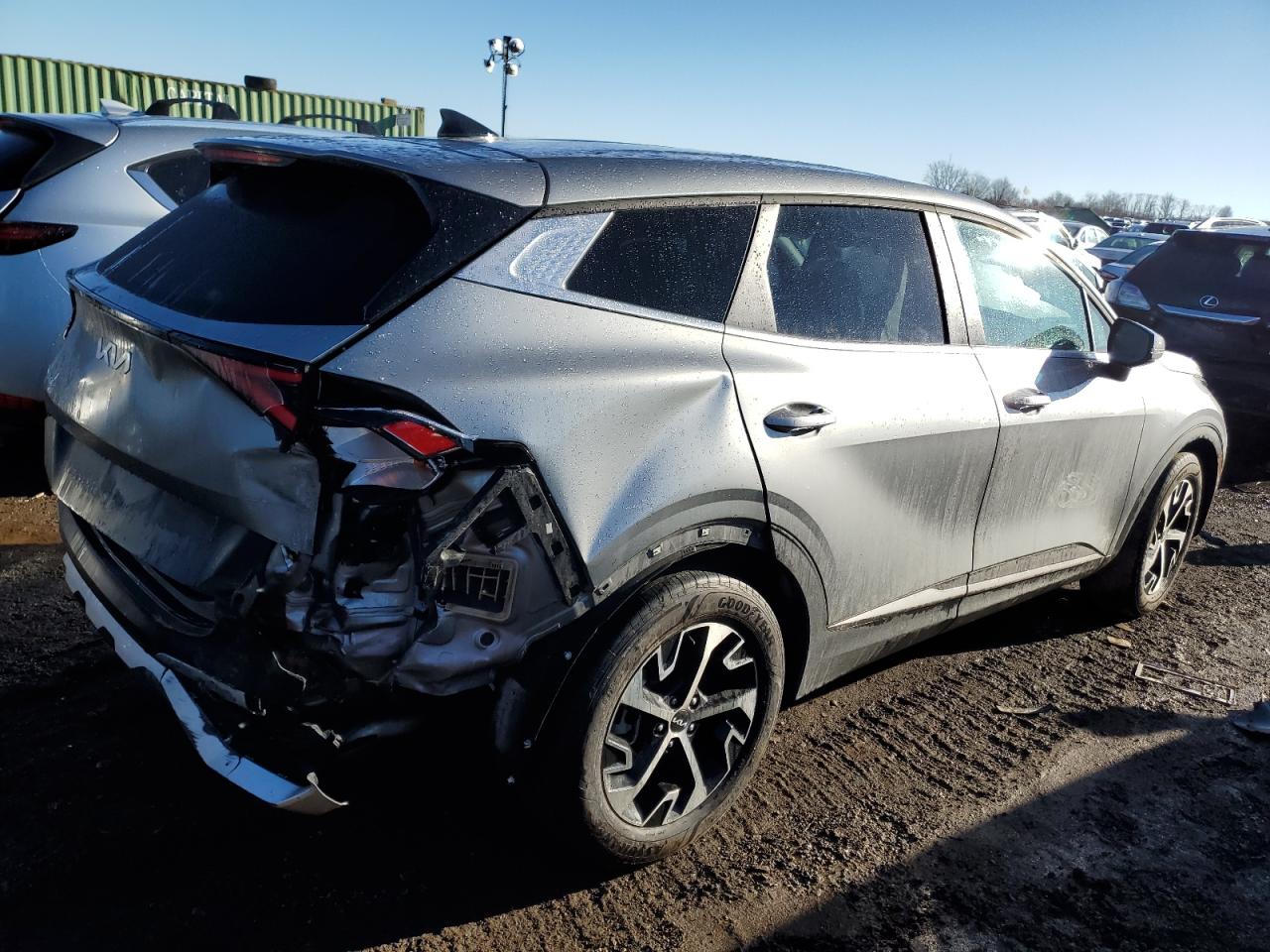 2024 KIA SPORTAGE EX VIN:KNDPV3DF0R7270754