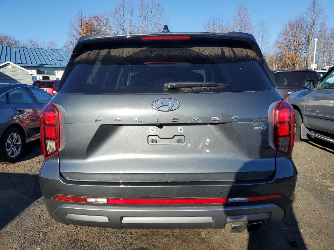 2023 HYUNDAI PALISADE SEL PREMIUM VIN:KM8R4DGE0PU624612