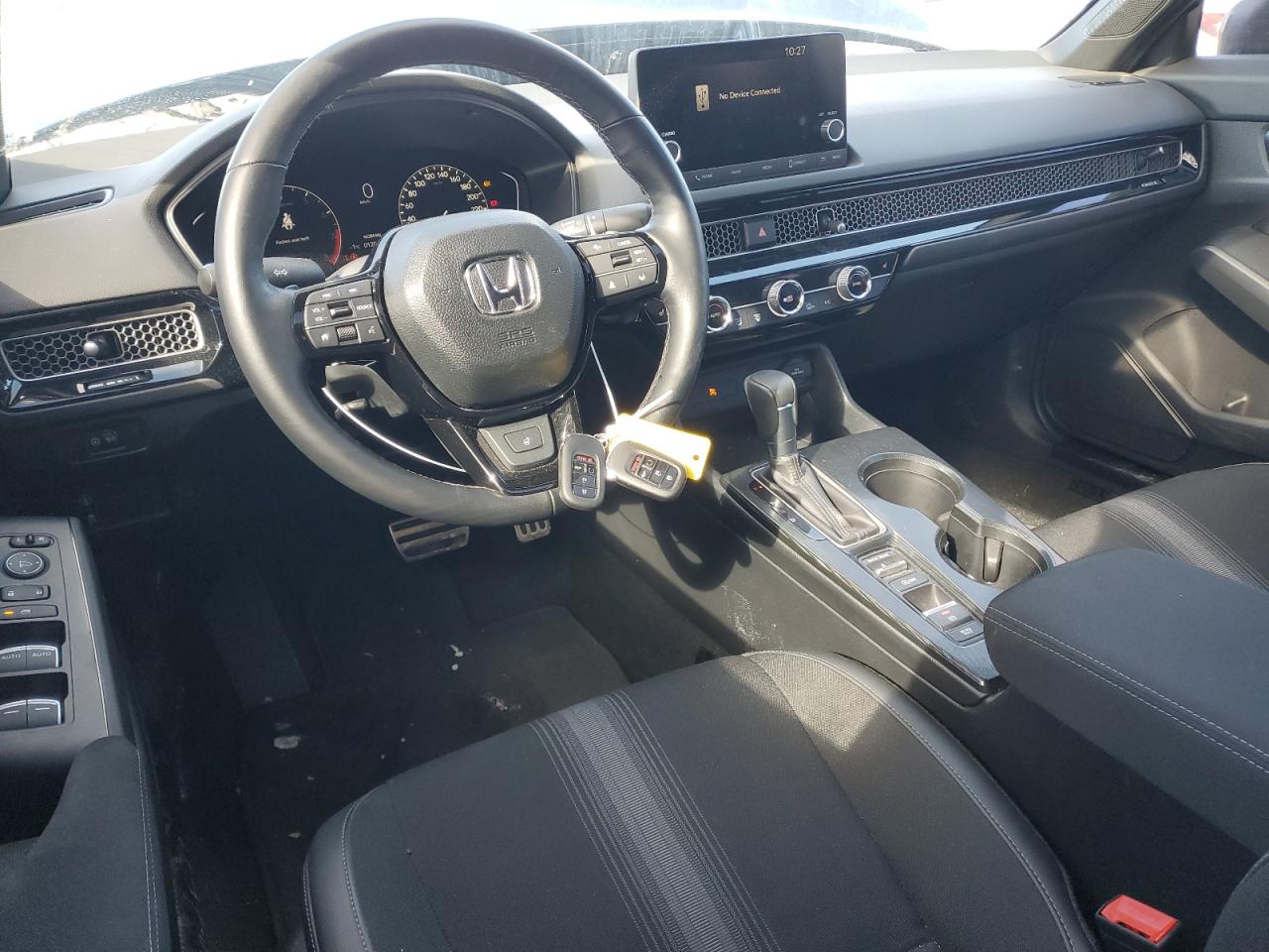 2024 HONDA CIVIC SPORT VIN:2HGFE2F54RH110828