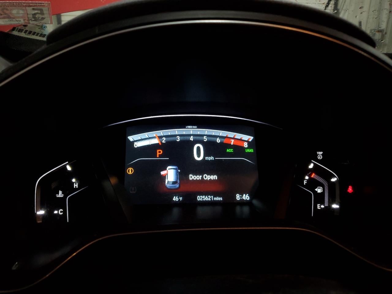 2022 HONDA CR-V EXL VIN:7FARW1H87NE007613